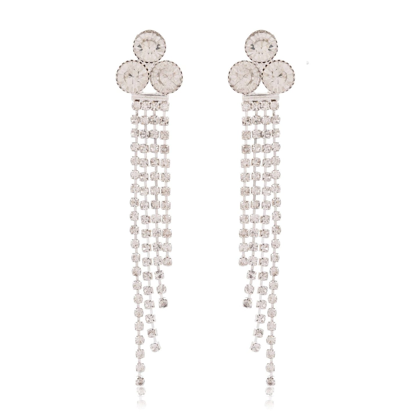 Women’s Indo Western Teardrop Shaped Party Wear Ethnic Stud Earrings for Women