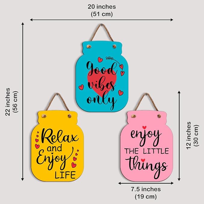 Sehaz Artworks Home Decor Items for Living Room | Wall Decoration for Living Room Wall Hangings