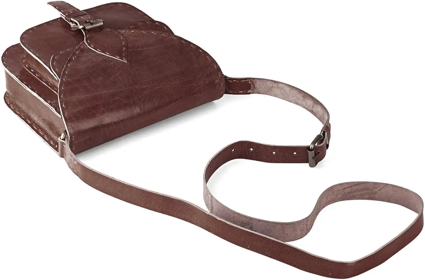 Goatter Genuine Leather Crossbody Sling Bag For Women