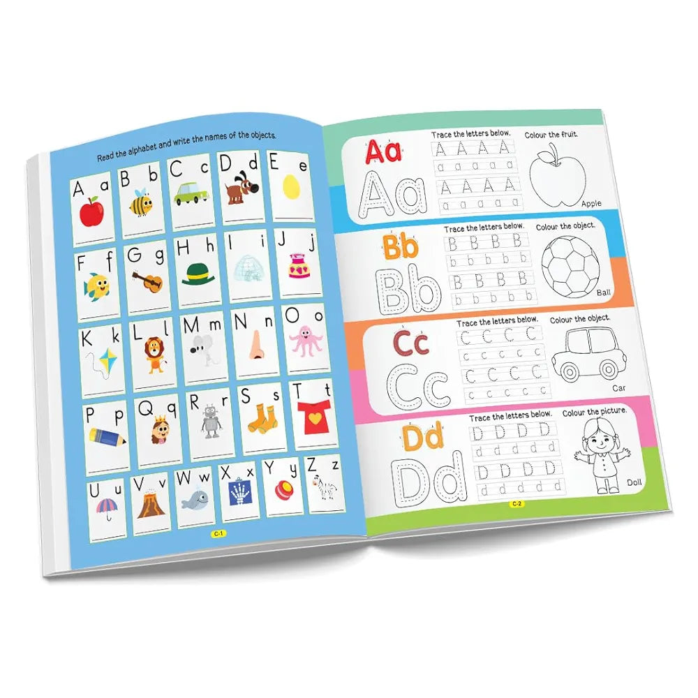 500 Brain Booster Activity Book for Kids Age 4+ | Fun English & Science Activities | Boost Focus, Confidence & Vocabulary | 500+ Engaging Tasks by The Book Tree