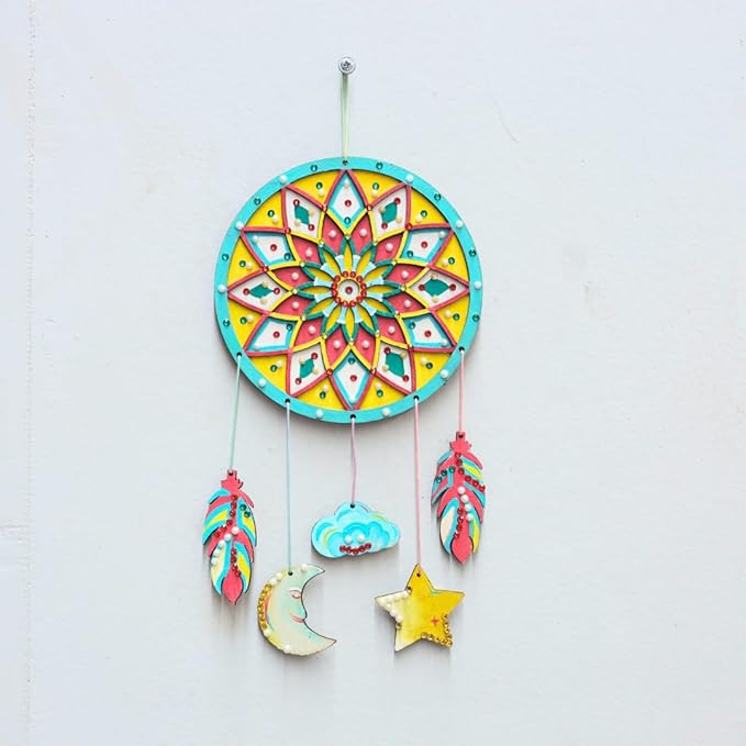 Hobby India Mdf Dream Catcher Making Kit