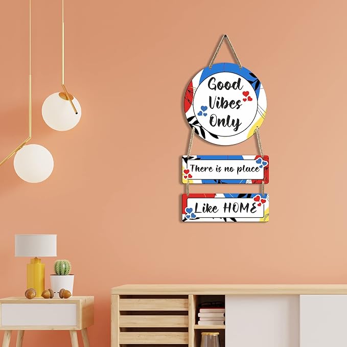 Sehaz Artworks Home Decor Items for Living Room Wooden Wall Hangings for Home Decoration Wall Art
