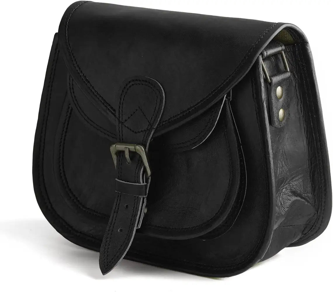 Goatter Genuine Leather Casual Sling Bag for Girls and Women