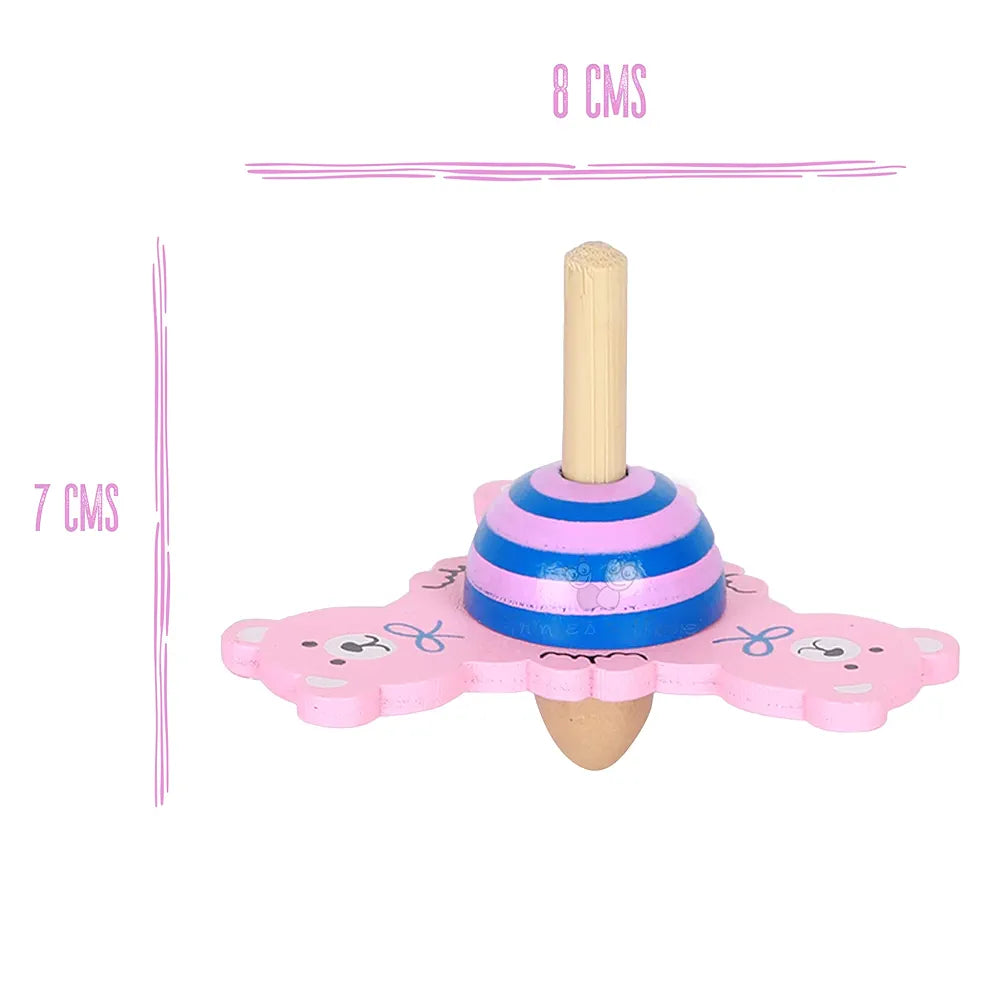 Trinkets & Moreยฎ Spinning Tops for Kids Toddlers 3+