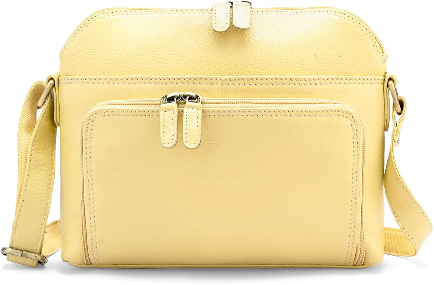 Goatter Genuine Leather Casual Sling Bag for Girls and Women