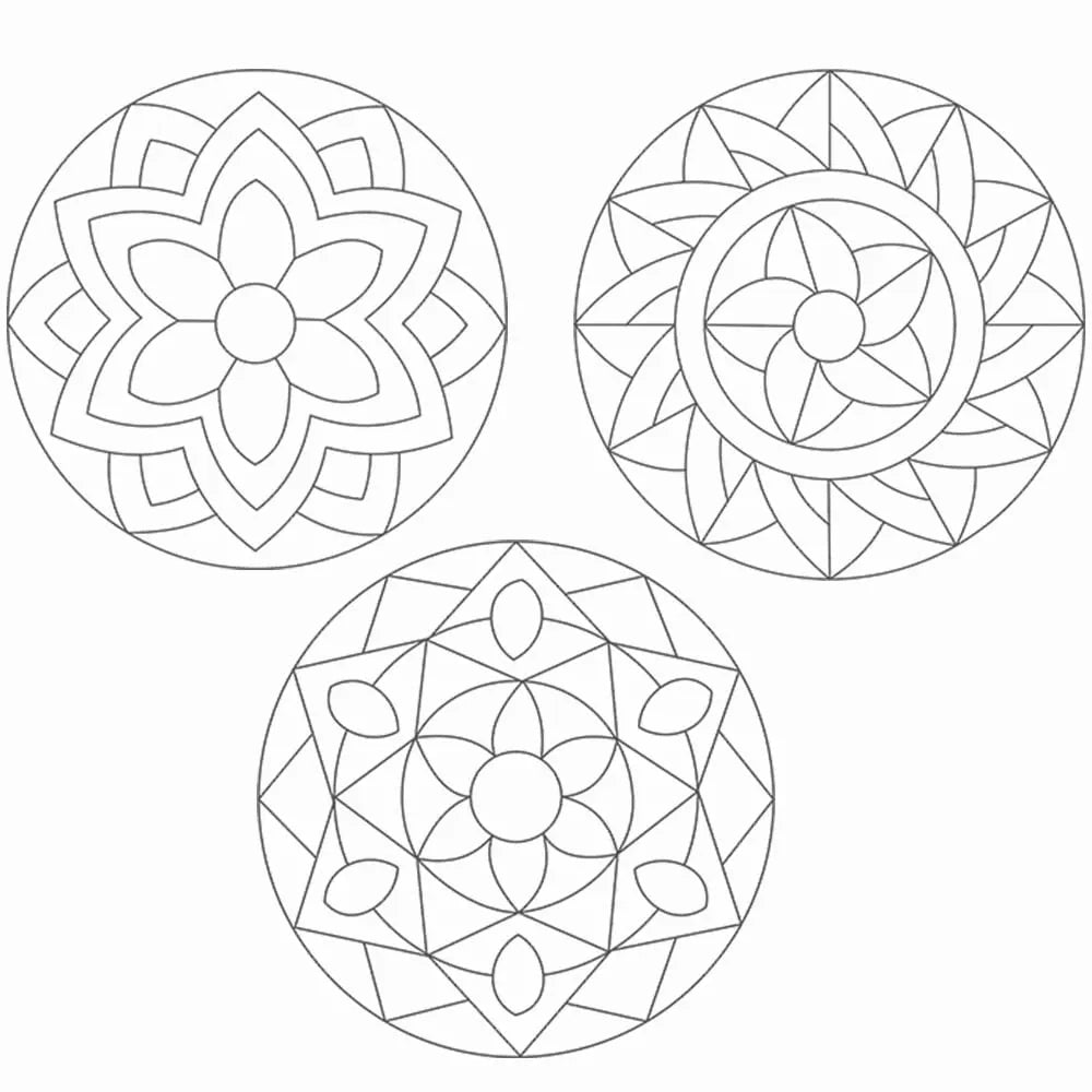 Toykraft: Sand Art Kit Rangoli Mandala Jr., Sand Art Activity Kit for Kids, Art and Craft, Gift Item for 3 Year olds ,Paper, Multicolor