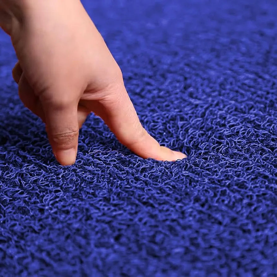 Ishro Home Cushion Noodle Mat Colour Blue For Home Kitchen & Floor Mat For Bedroom