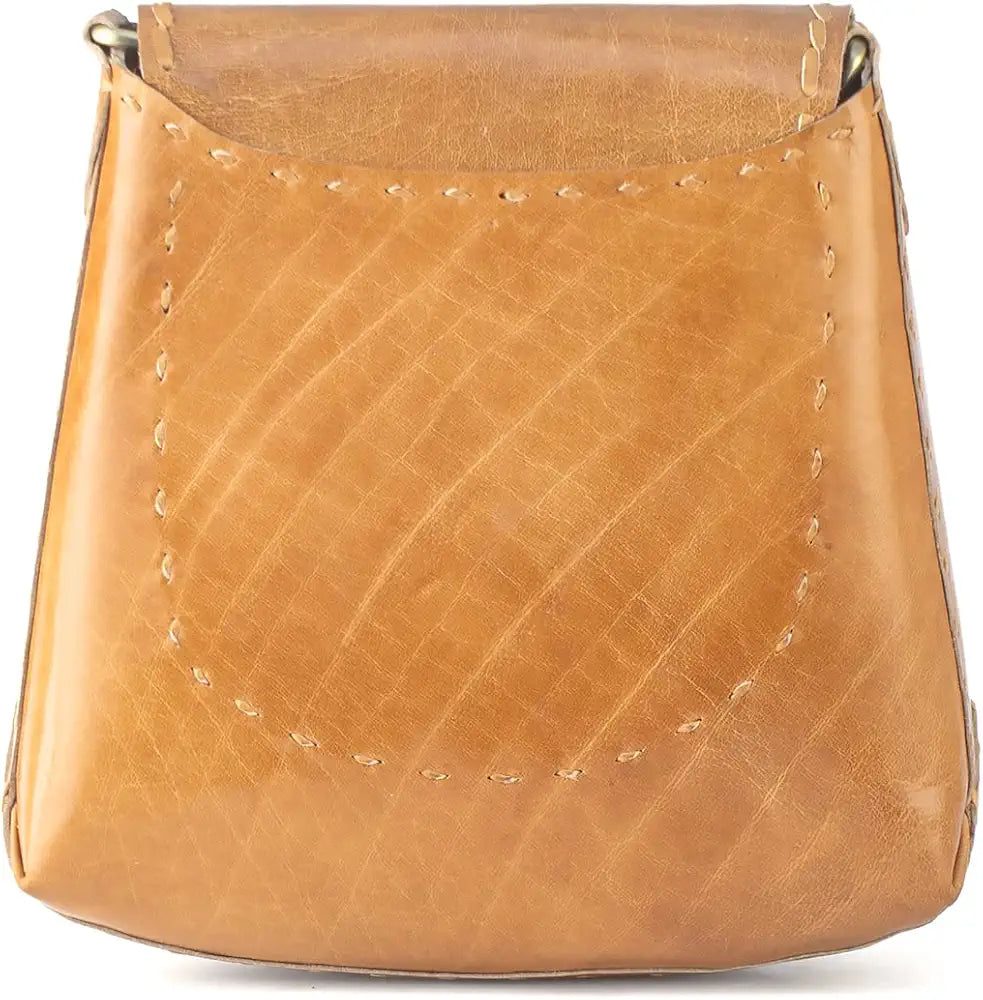 Goatter Genuine Leather Crossbody Sling Bag For Women's