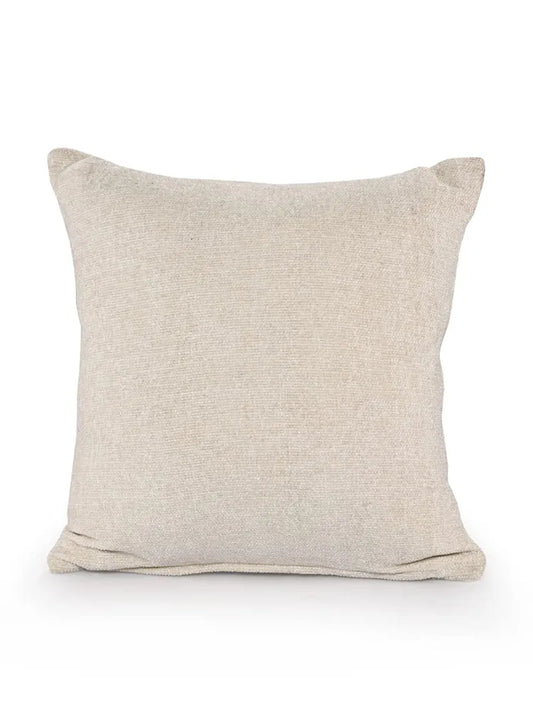 Sashaa World Colour Natural Chenille Cushion Cover Decorative Pillow Case