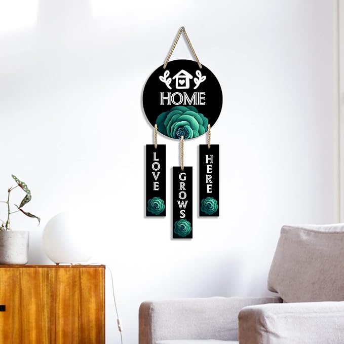 Sehaz Artworks Home Decor Items for Living Room Wooden Wall Hangings for Home Decoration Items Stylish