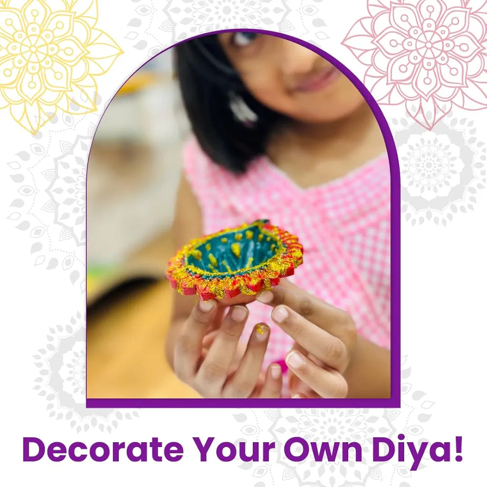 The Curious Bees - The Epic Tales of Ayodhya | 7 Activities Included | Activity Box for Kids, Craft Kit, Educational Kit, Fun & Learning Activity | Gift Hampers, Multicolor