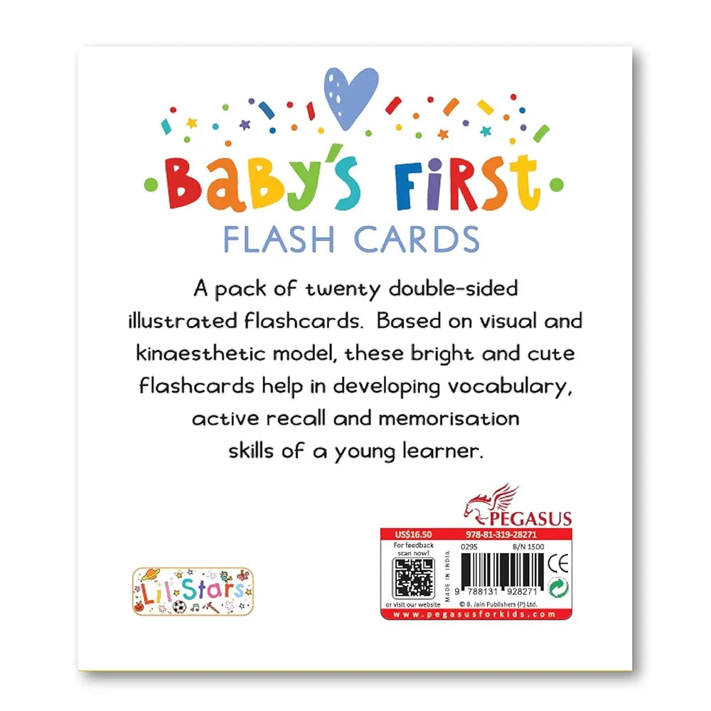 Popcorn Games Numbers Baby's First Board Flash Card Learning Educational Toy for New Born Baby Kids Ages 3 Month+ Best Birthday Gift Early Learning - 20 Cards