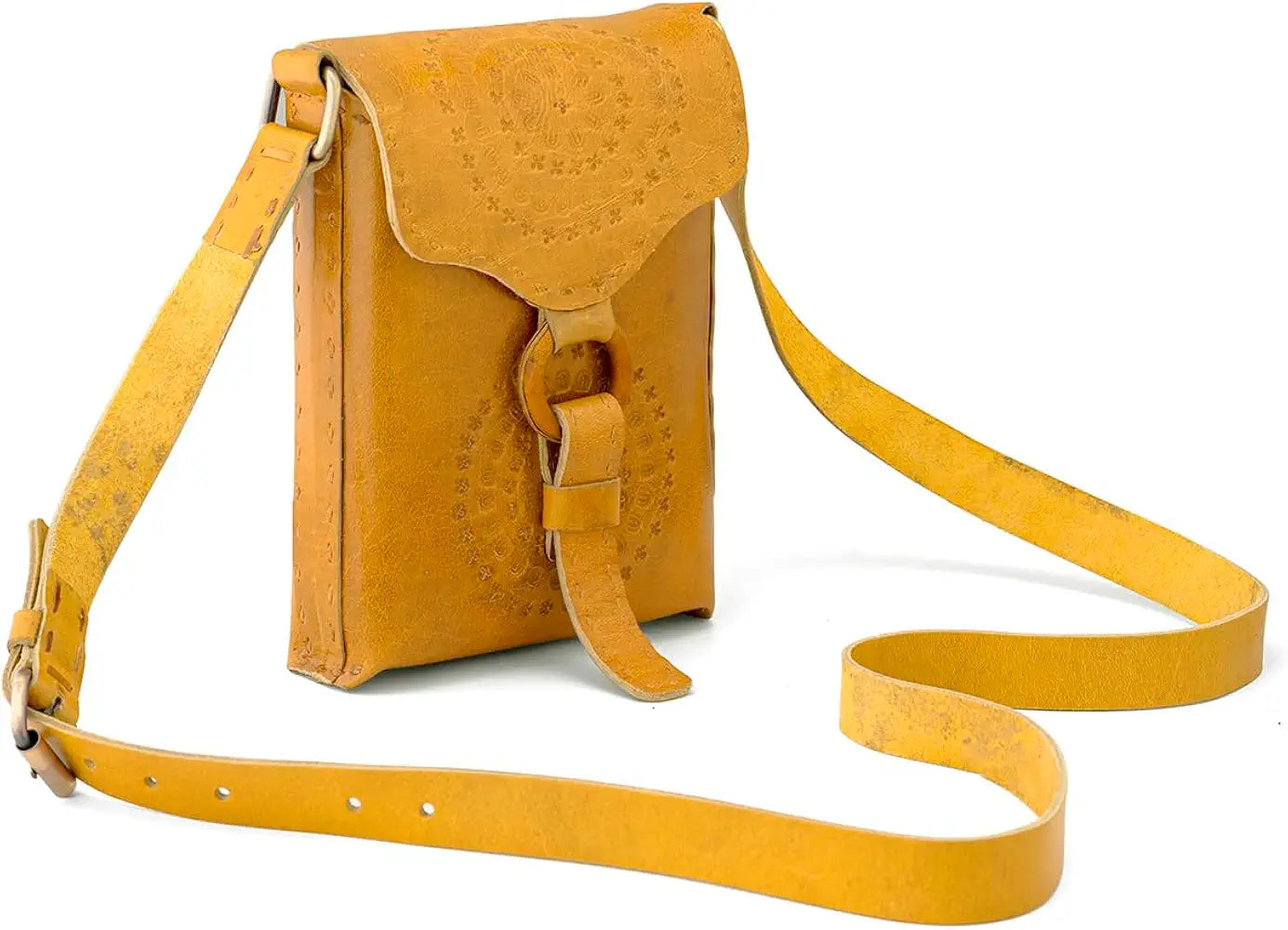 Goatter Genuine Leather Handmade Girls And Women’s Small Cross Body Sling Bag For Daily Use