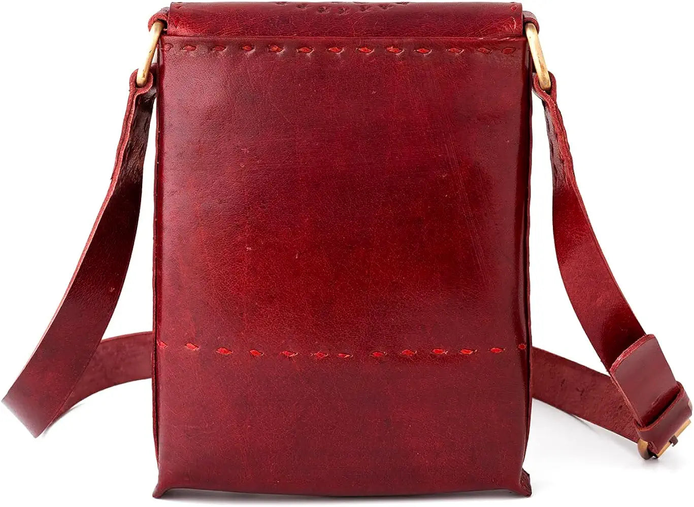 Goatter Genuine Leather Handmade Girls And Women’s Small Cross Body Sling Bag For Daily Use