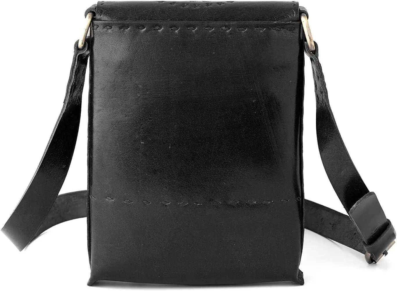 Goatter Genuine Leather Handmade Girls And Women’s Small Cross Body Sling Bag For Daily Use