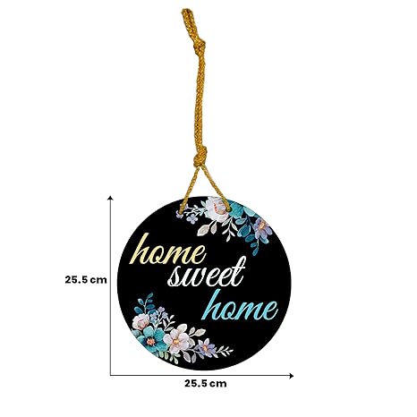 Sehaz Artworks Wooden Wall Hangings welcome home decoration Home Decor Items stylish living room