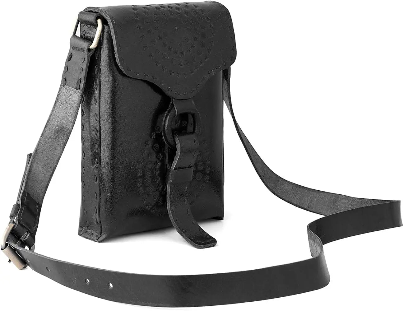 Goatter Genuine Leather Handmade Girls And Women’s Small Cross Body Sling Bag For Daily Use