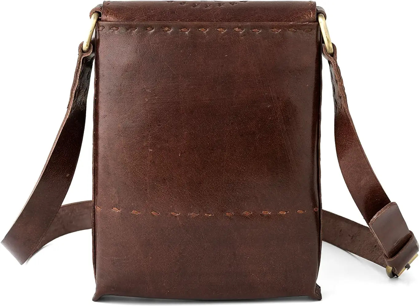 Goatter Genuine Leather Handmade Girls And Women’s Small Cross Body Sling Bag For Daily Use