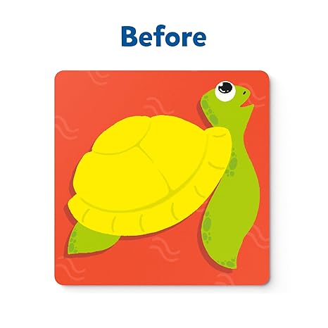 Skillmatics Art Activity Fun with Foam Underwater Animals No Mess Sticker Art for Kids Craft Kits Diy Activity
