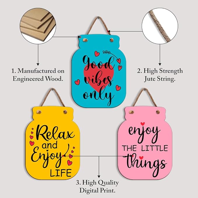 Sehaz Artworks Home Decor Items for Living Room | Wall Decoration for Living Room Wall Hangings