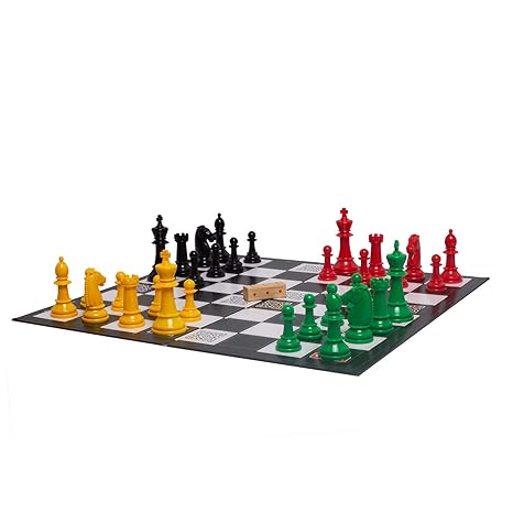 Funskool Games Chathuranga The Traditional Games of India Ancient Chess Kids