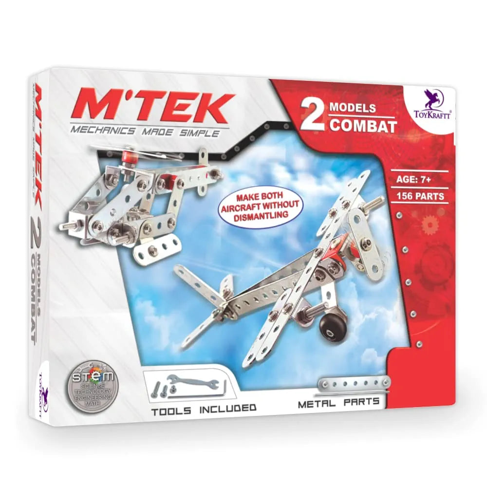 Toykraft Combat Building Toys for Kids