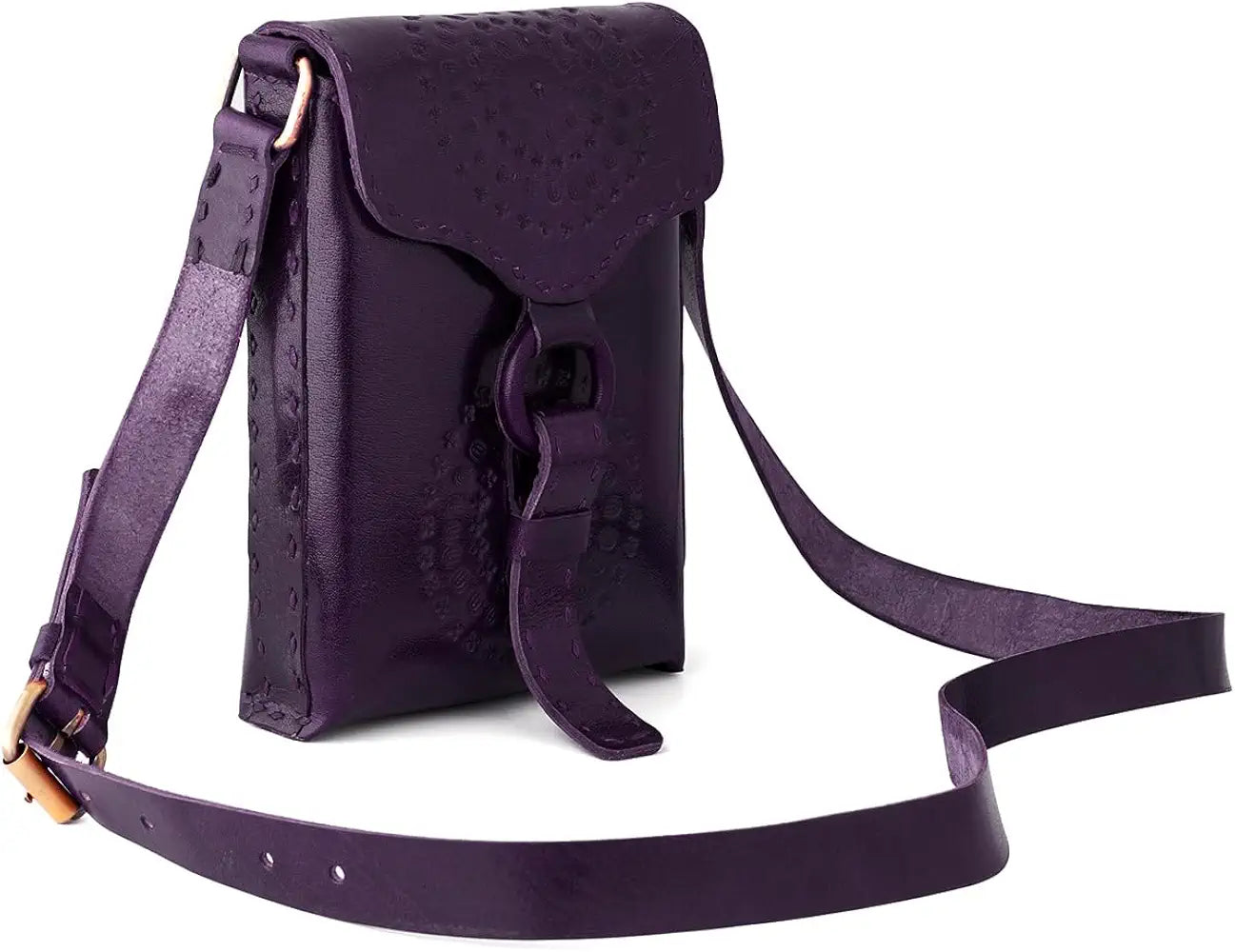 Goatter Genuine Leather Handmade Girls And Women’s Small Cross Body Sling Bag For Daily Use