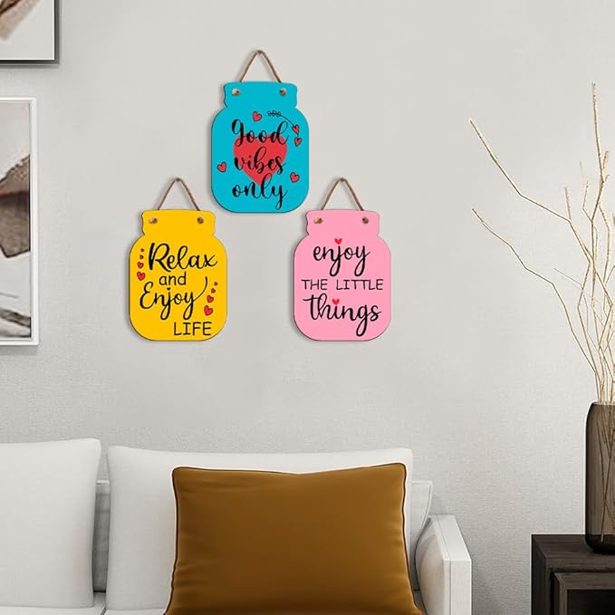 Sehaz Artworks Home Decor Items for Living Room | Wall Decoration for Living Room Wall Hangings