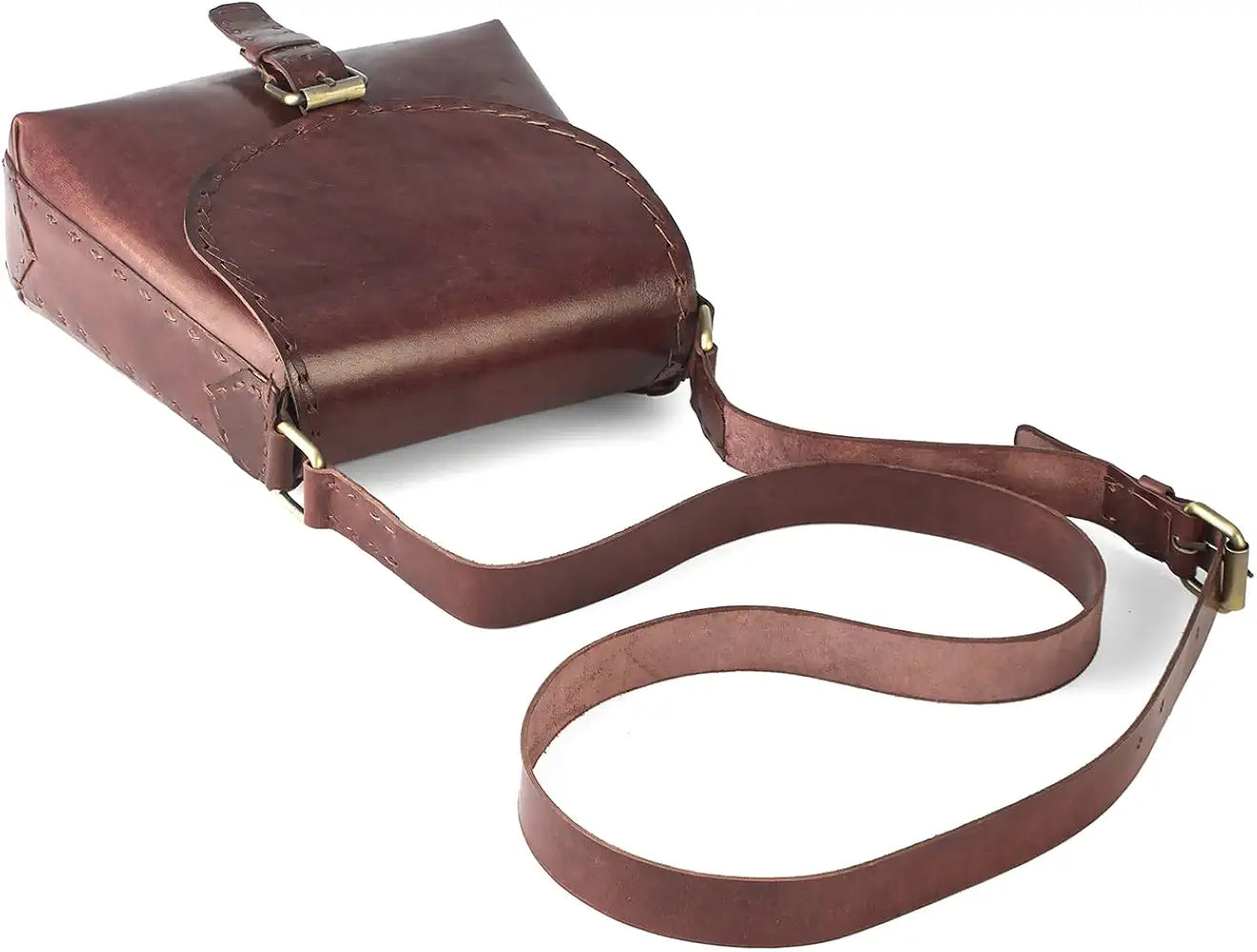 Goatter Genuine Leather Crossbody Sling Bag For Women's