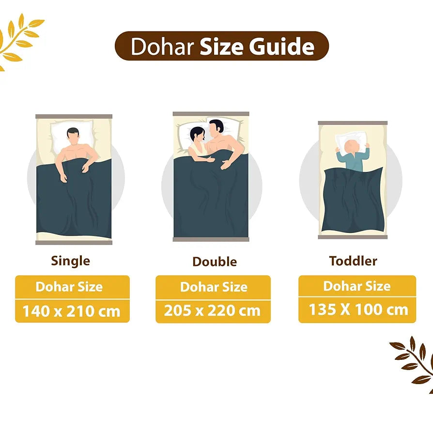 Divine Casa 120 GSM Microfiber Single Dohar Soft & Lightweight Throw Blanket Chevron Pattern Colour Orange Chevron