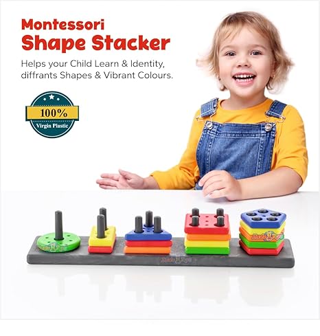 Zudo Toys Intellectual Smart Activity Fun And Learning Geometrics