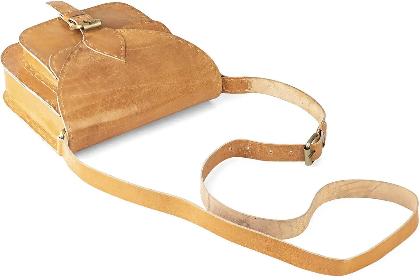 Goatter Genuine Leather Crossbody Sling Bag For Women