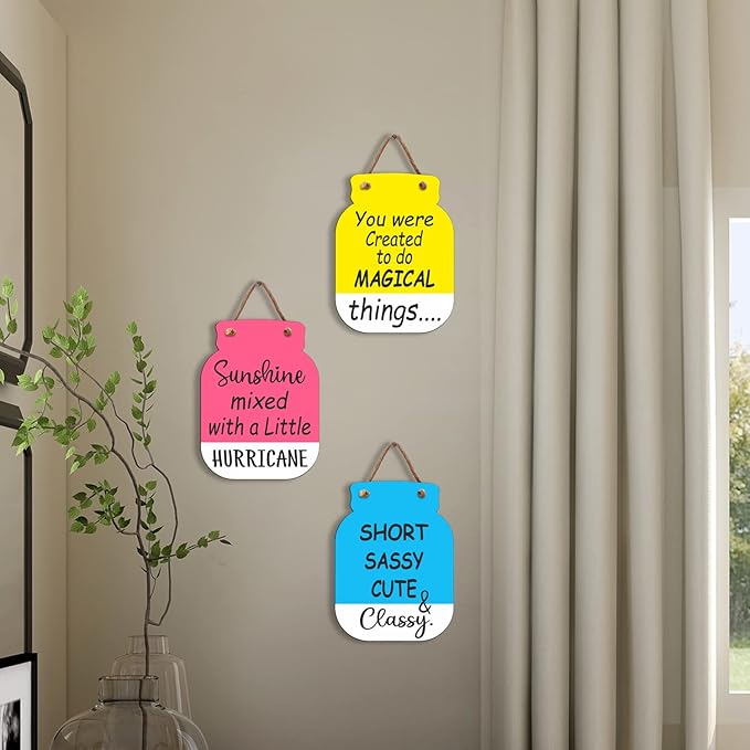 Sehaz Artworks Home Decor Items for Living Room Wooden Wall Hangings for Home Decoration