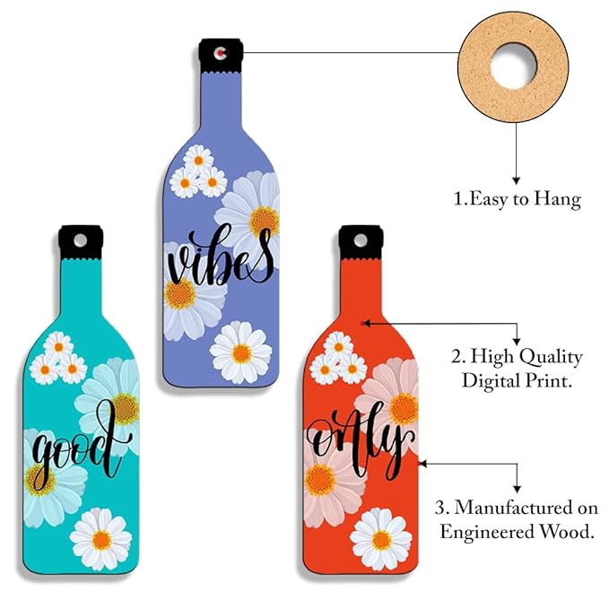 Sehaz Artworks Hanging Decorative Items Home Decor Items for Bedroom Wall Hanging Decorative Items