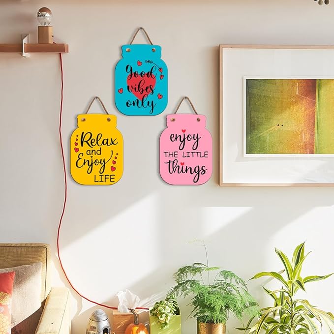 Sehaz Artworks Home Decor Items for Living Room | Wall Decoration for Living Room Wall Hangings