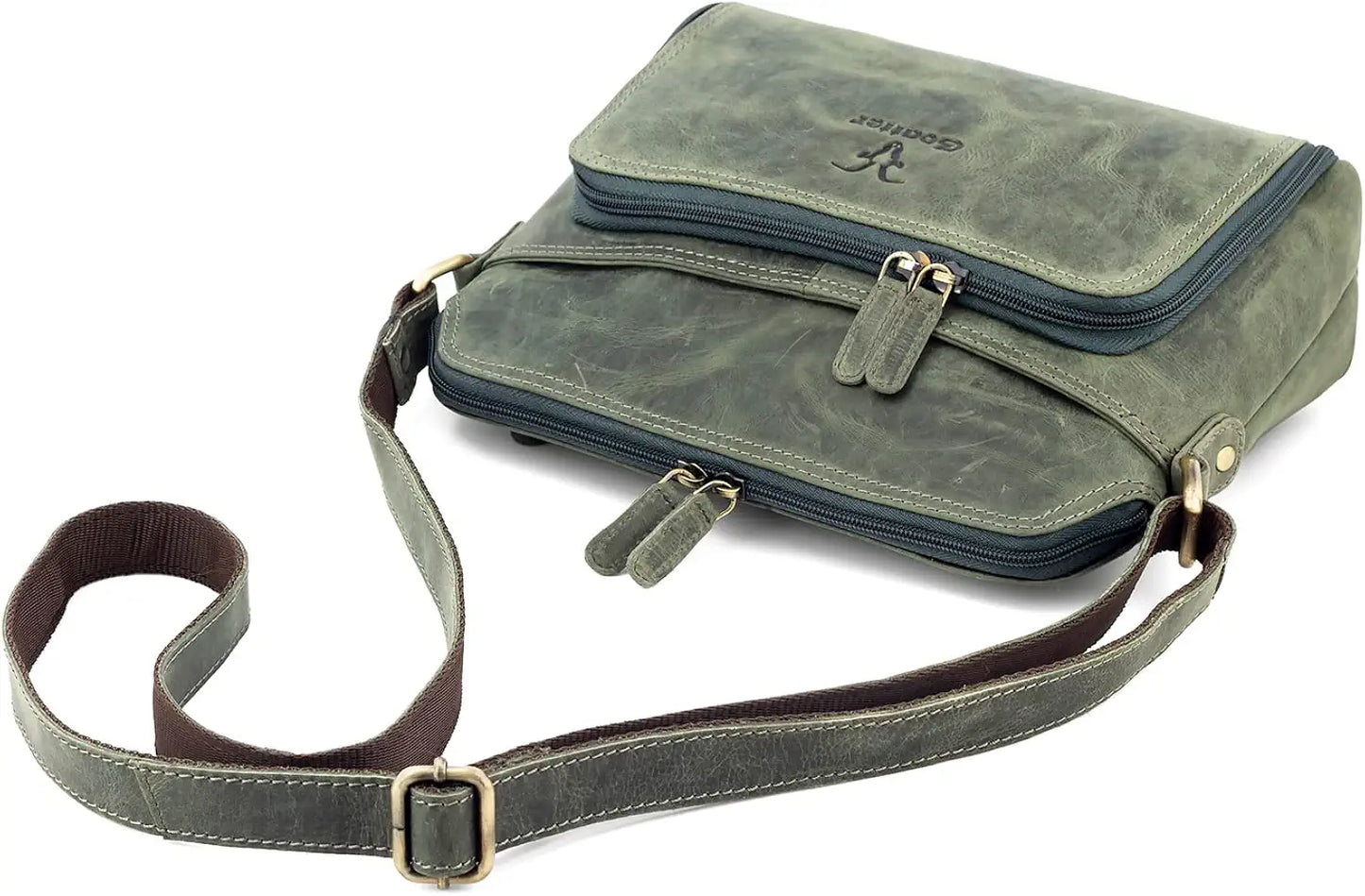 Goatter Genuine Leather Casual Sling Bag for Girls and Women
