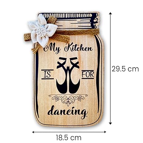 Sehaz Artworks Wooden Jar Wall Hangings Home Décor Items Home Decoration Items - Jar-0001