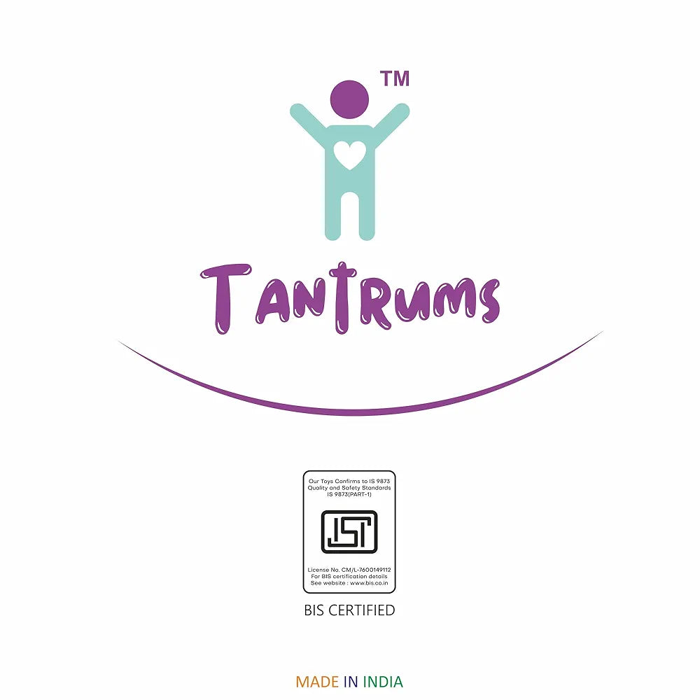 Tantrums Tracing Geometry Board for Fun Learning| Early Childhood Development Learning Toys for Fine Motor Skills