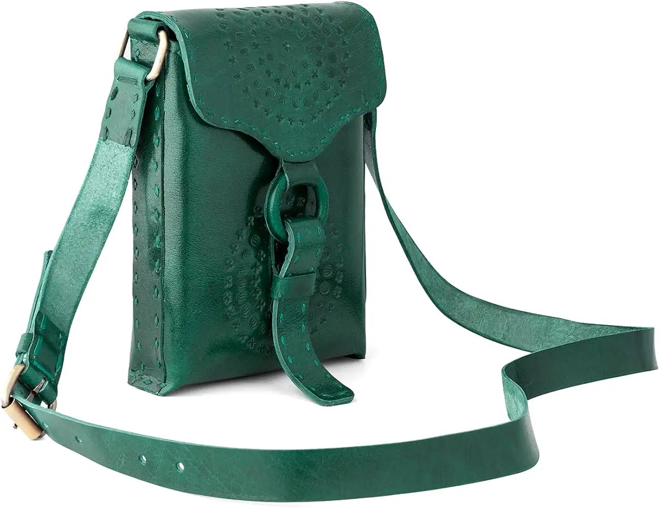Goatter Genuine Leather Handmade Girls And Women’s Small Cross Body Sling Bag For Daily Use
