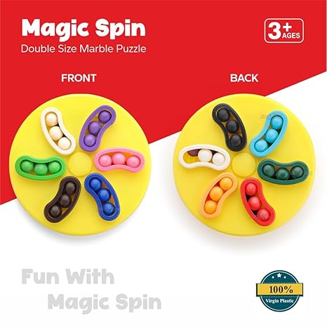 Zudo Toys Round Rotating Puzzle Game Round Puzzle Game Similar To Rubix Cube