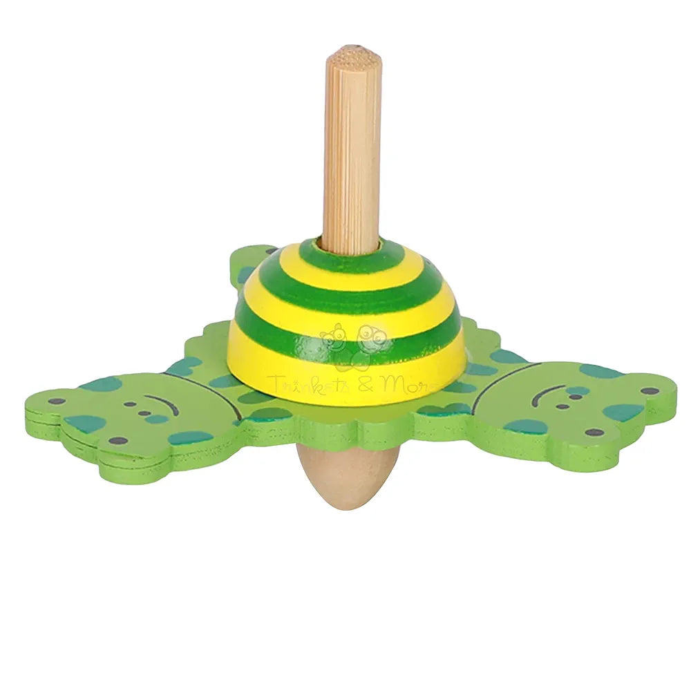 Trinkets & Moreยฎ Spinning Tops for Kids Toddlers 3+