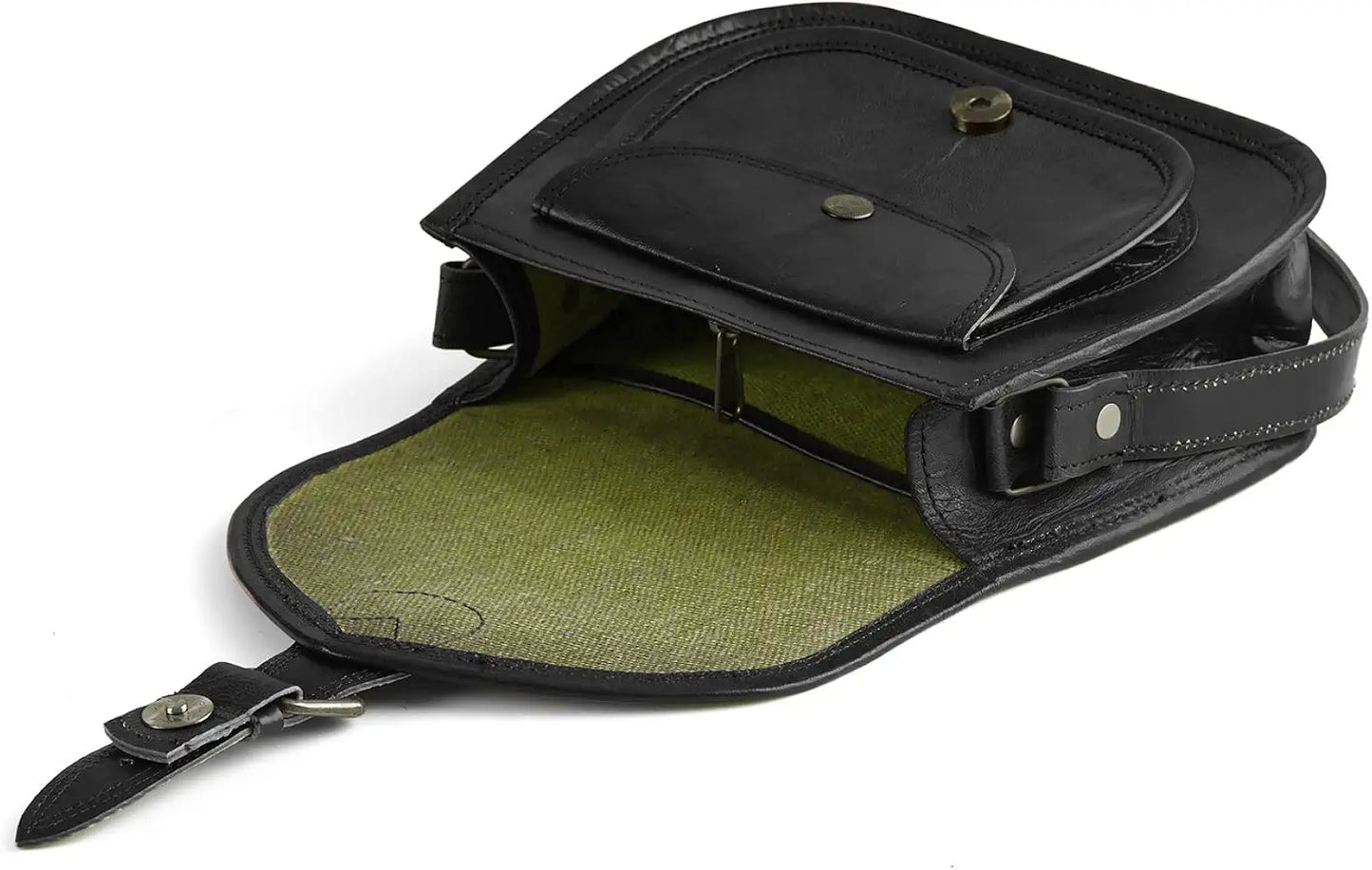 Goatter Genuine Leather Casual Sling Bag for Girls and Women