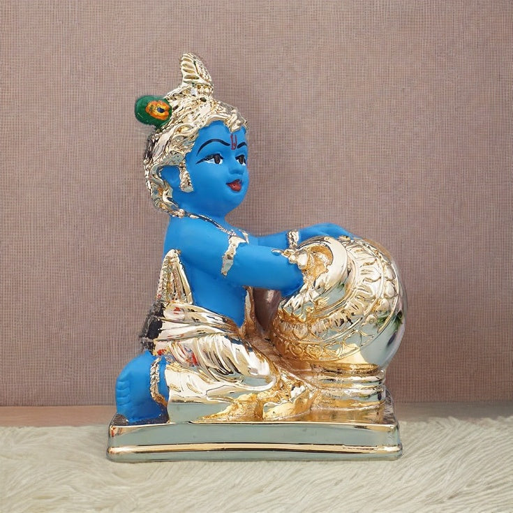 Veda Connection Krishna Laddoo Gopal Idol