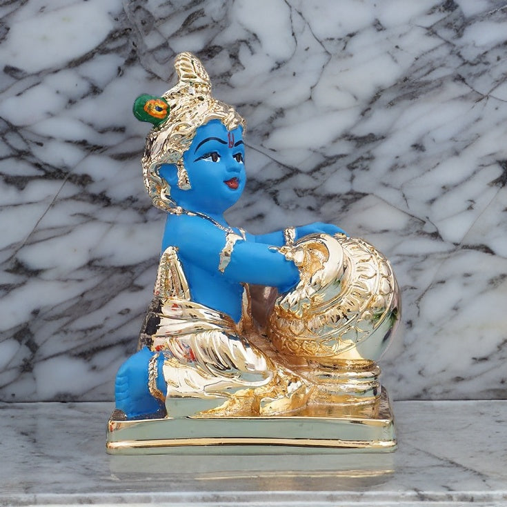 Veda Connection Krishna Laddoo Gopal Idol