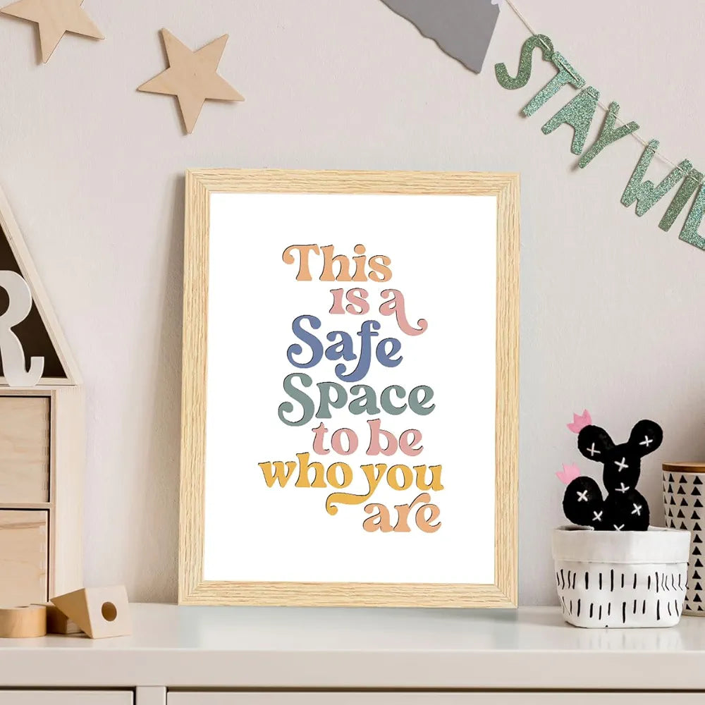 ArtX Paper Motivational -01 Quotes Wall Paintings Animals Set Of 6