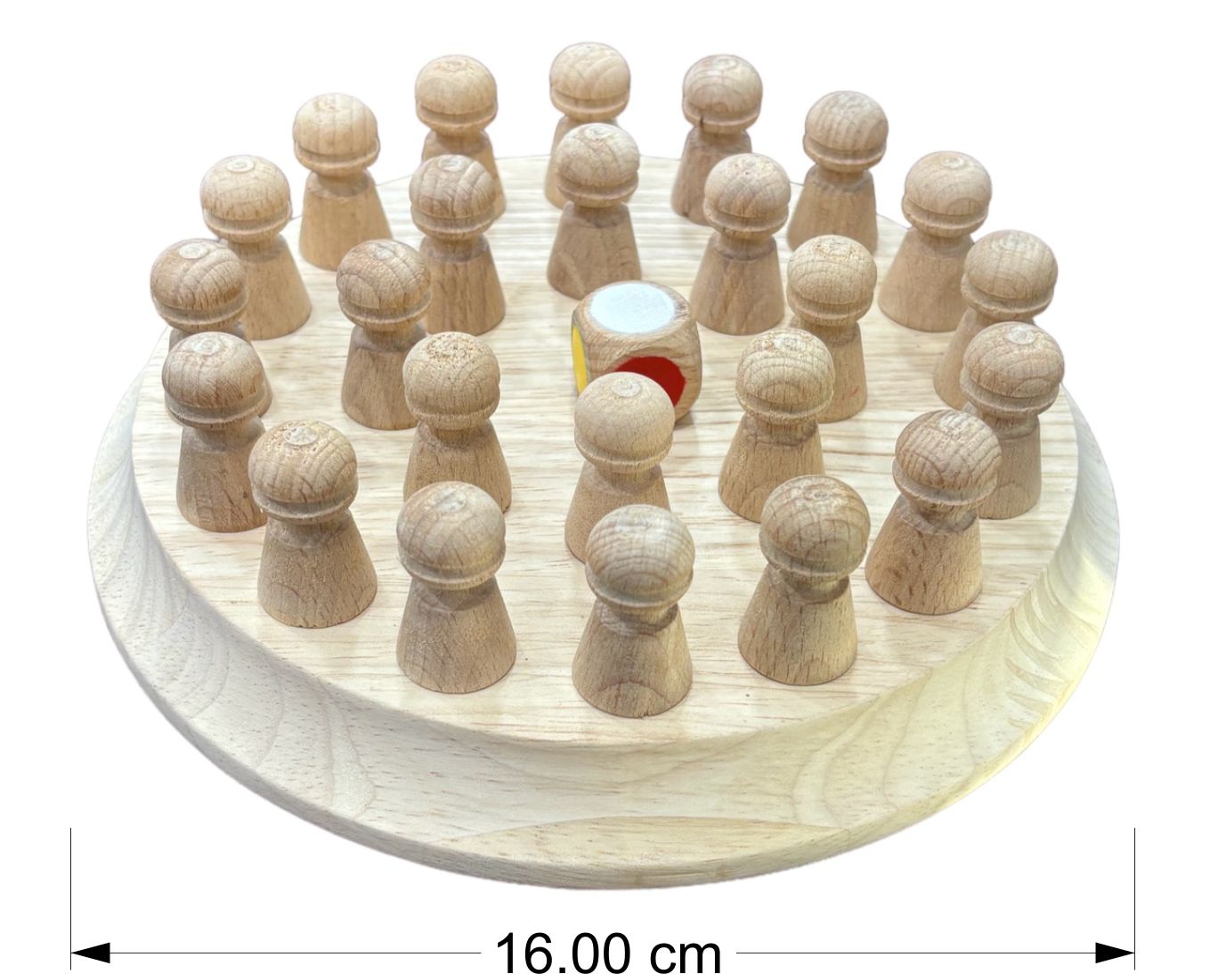 Matching Wooden Memory Chess Game