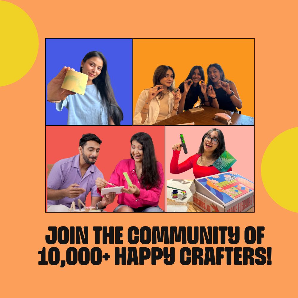 DIY Diya Decoration Kit