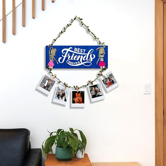 Sehaz Artworks Photo Wall Decoration Photo Frames for Wall Decoration Bedroom Decoration Items