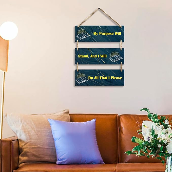 Sehaz Artworks Jesus Wooden Home Decor Items Wall Hangings for Home Decoration - 3-0038