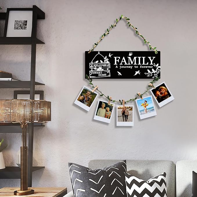 Sehaz Artworks Photo Board for Wall Decorative Items for Bedroom Room Decor Items
